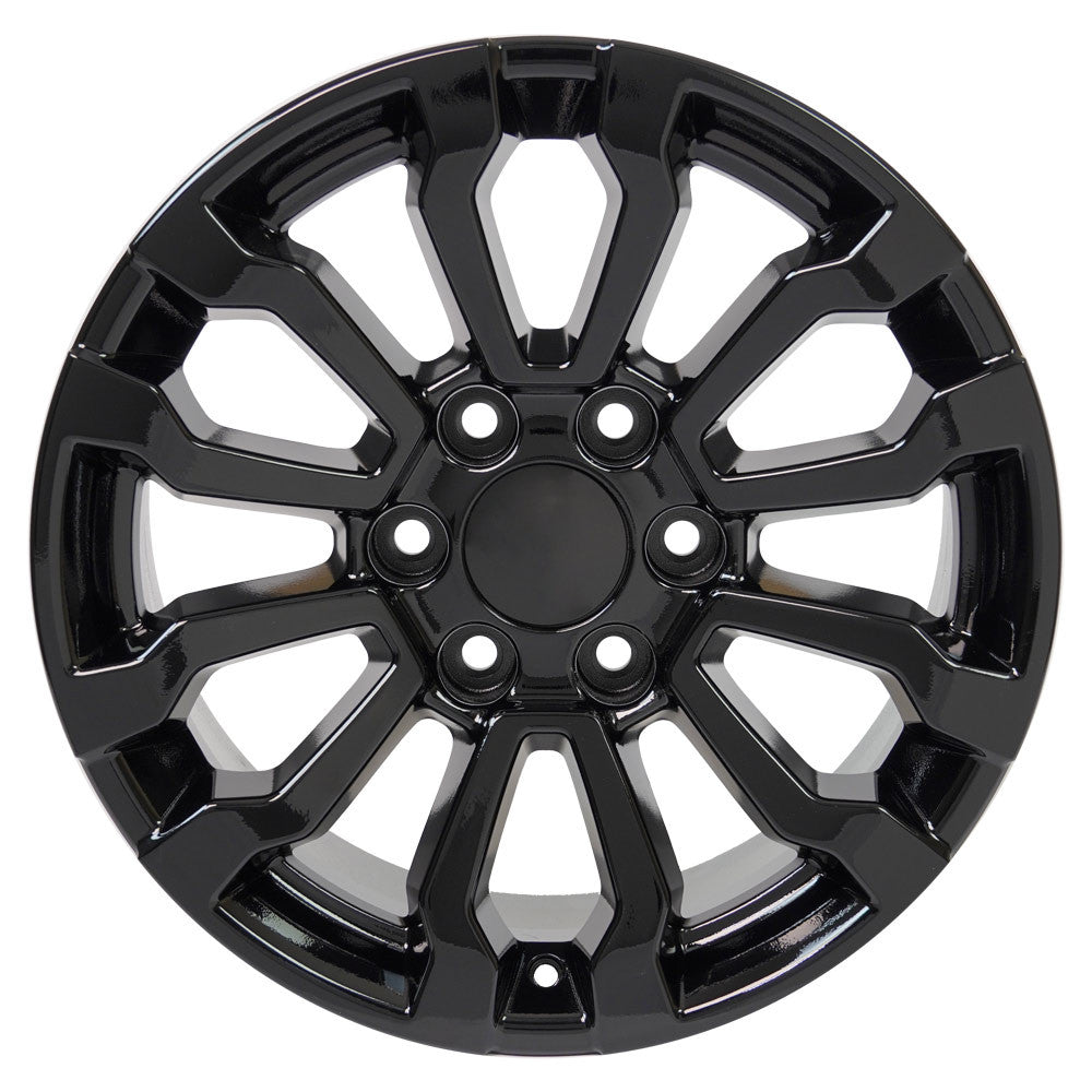 18 Inch Gloss Black AT4 Style GM Replica Wheel