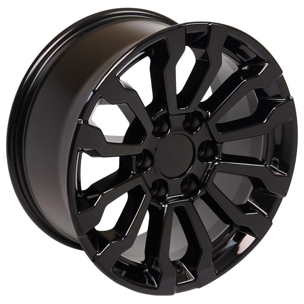 18 Inch Gloss Black AT4 Style GM Replica Wheel