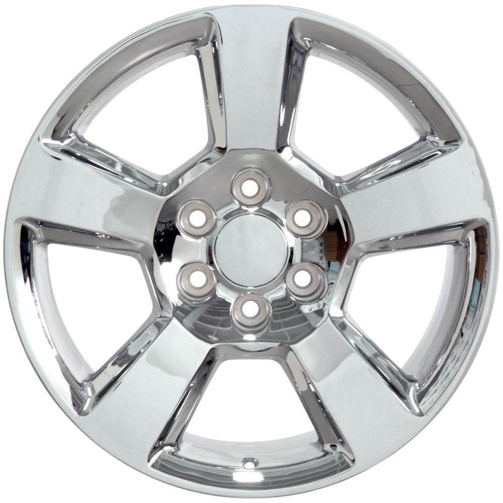 20 Inch Chrome New Style LTZ GM Replica Wheel