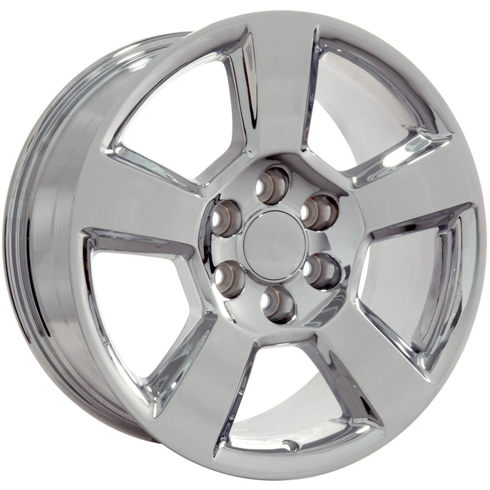 20 Inch Chrome New Style LTZ GM Replica Wheel