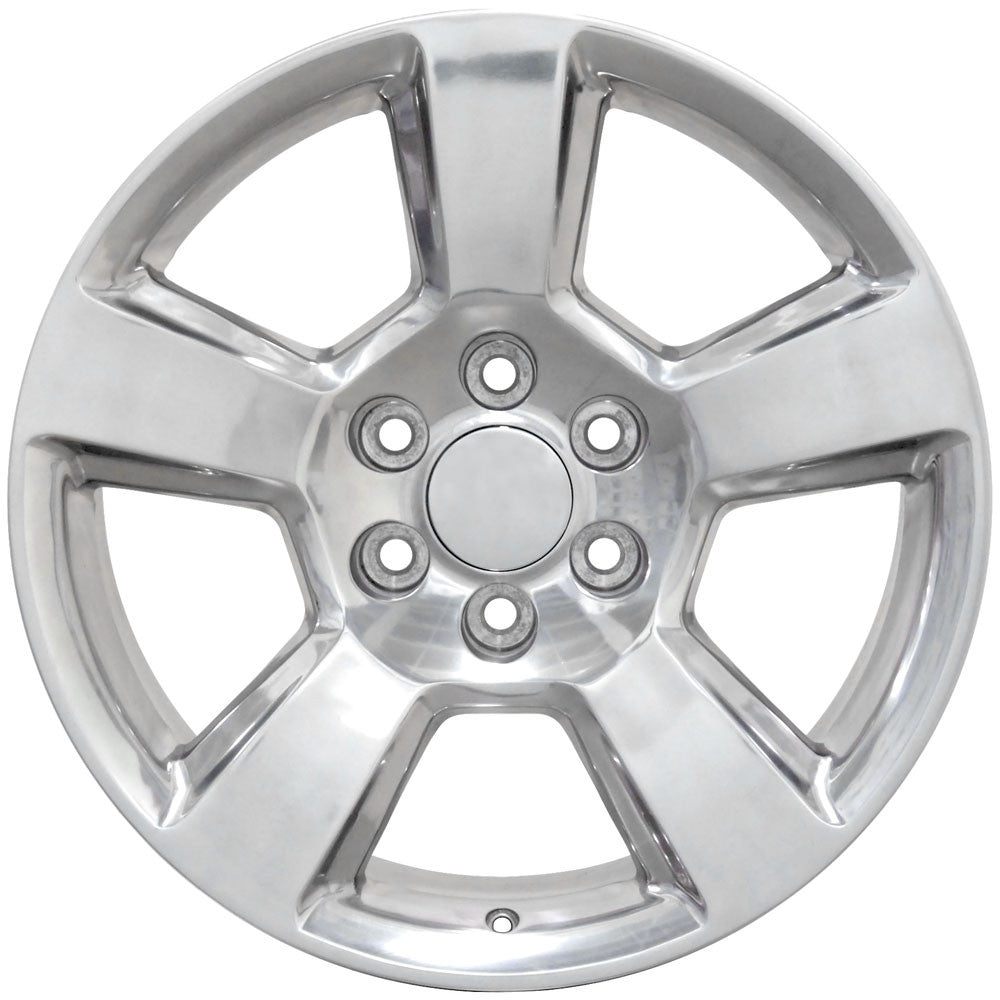 20 Inch Polished New Style LTZ GM Replica Wheel