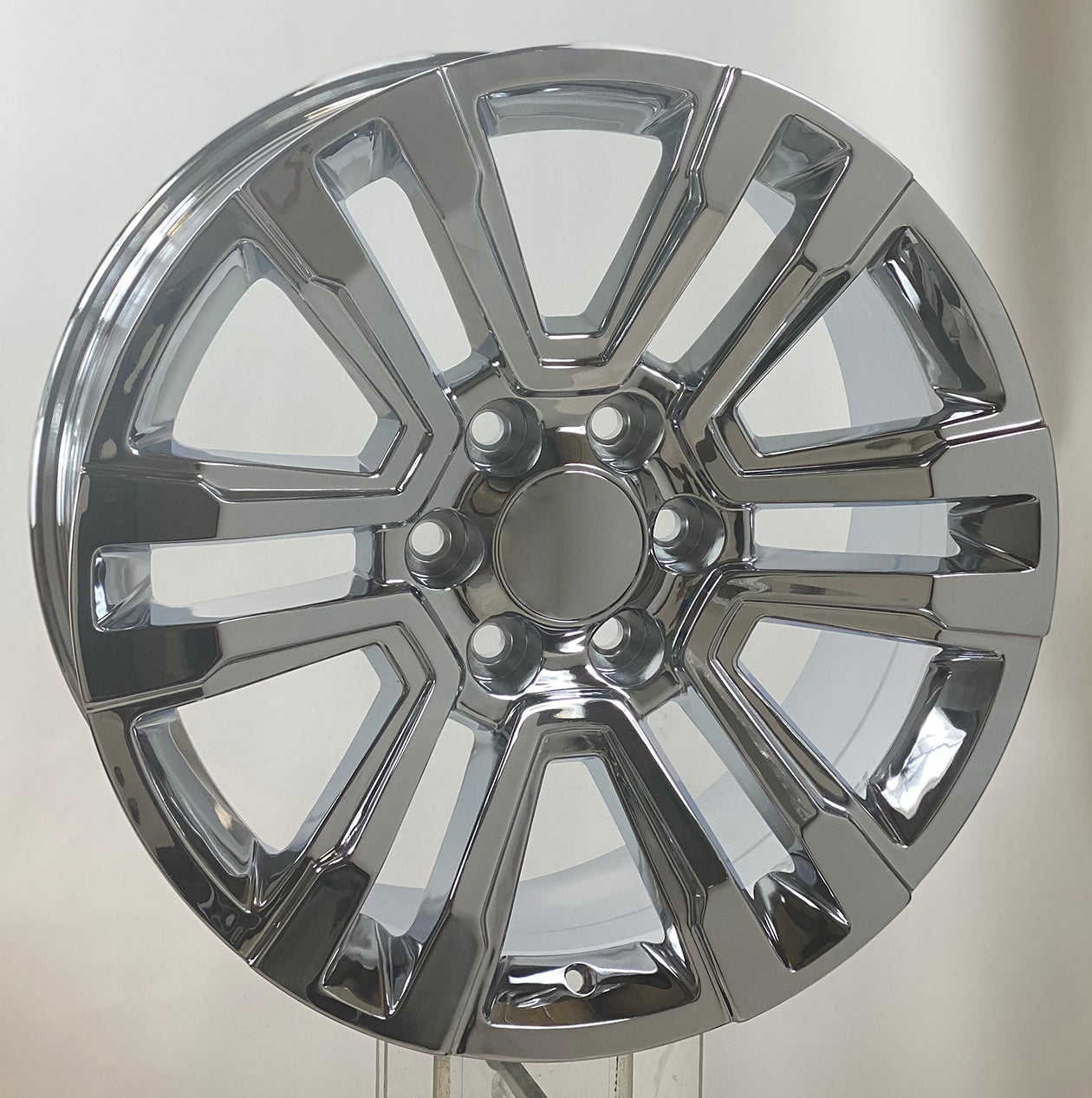 20 Inch Chrome Denali Style Split Spoke GM Replica Wheel