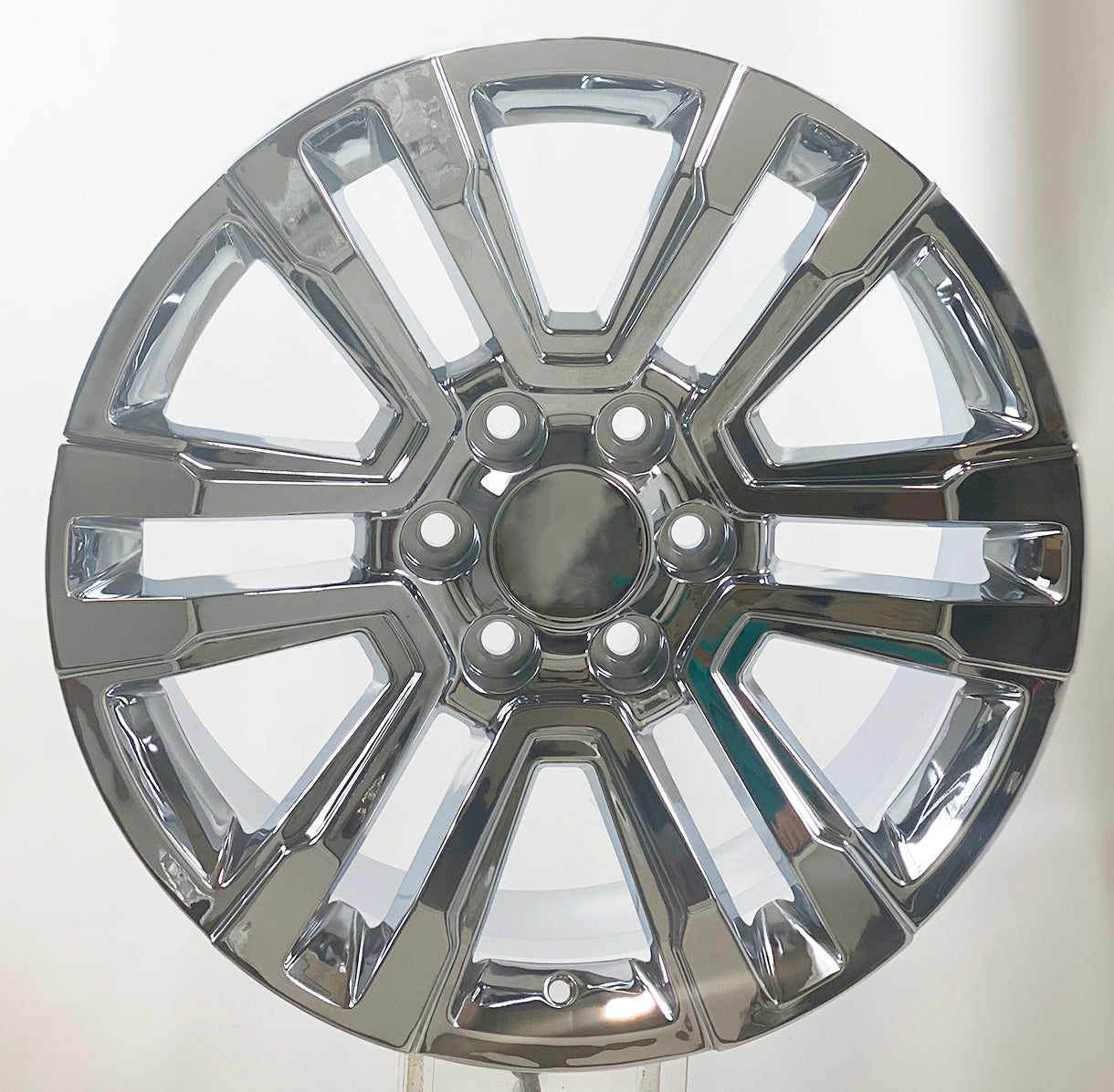 20 Inch Chrome Denali Style Split Spoke GM Replica Wheel