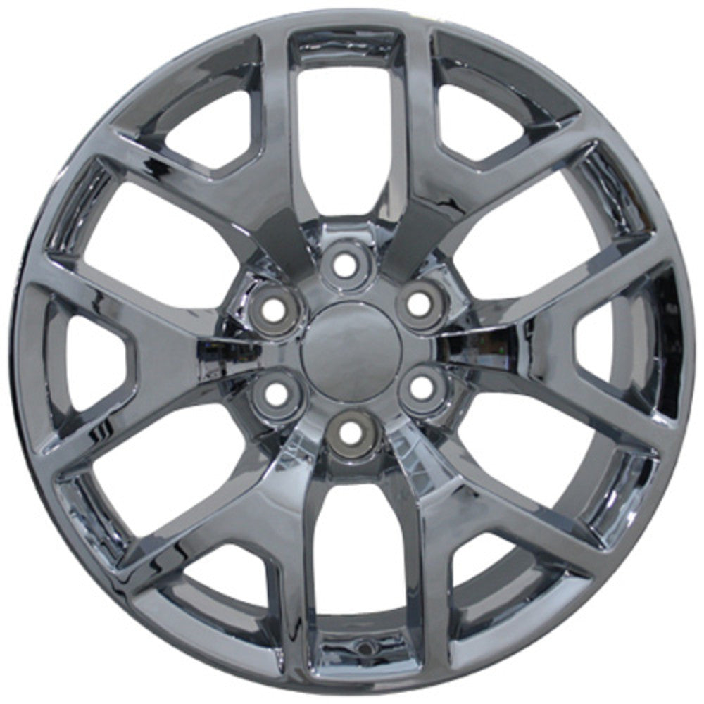 20 Inch Chrome Honeycomb GM Replica Wheel