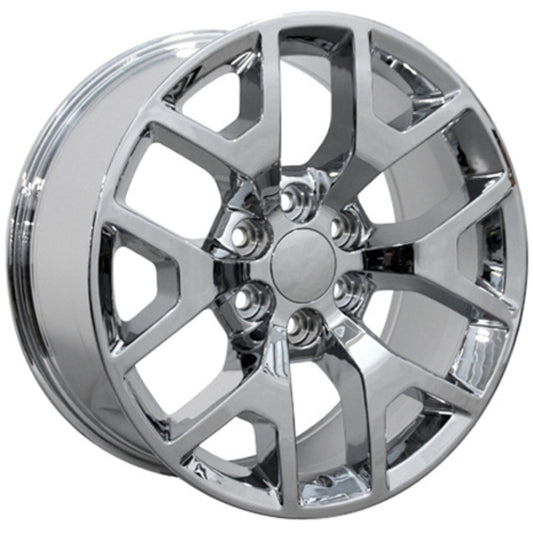 20 Inch Chrome Honeycomb GM Replica Wheel