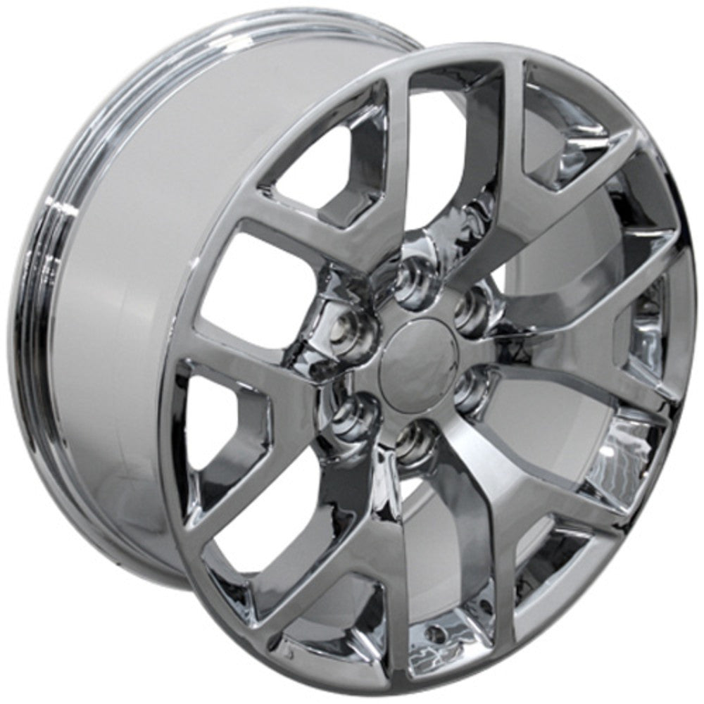 20 Inch Chrome Honeycomb GM Replica Wheel