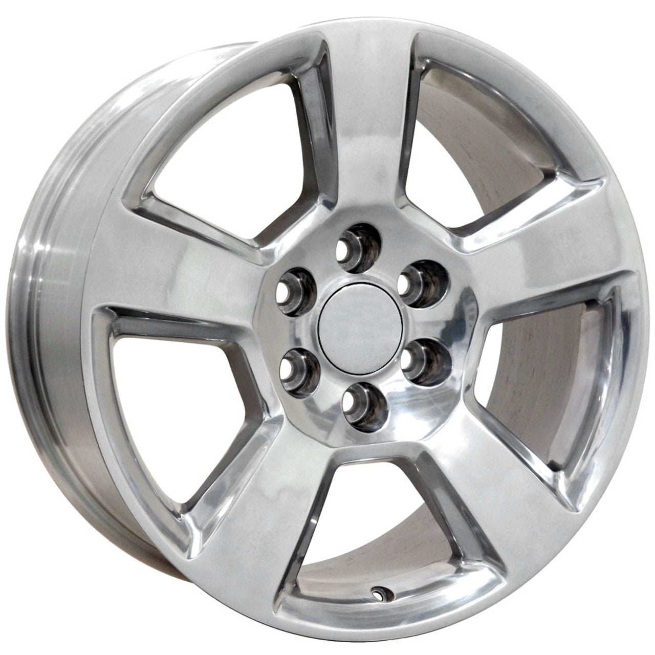 20 Inch Polished New Style LTZ GM Replica Wheel