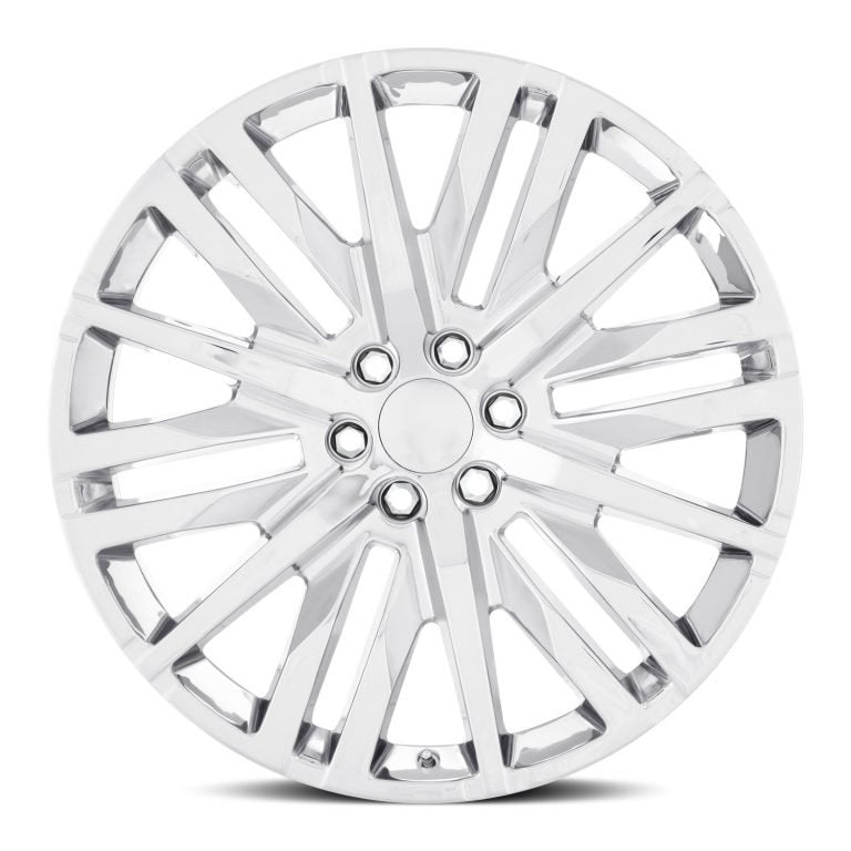 22 Inch Chrome Multi Spoke GM Replica Wheel