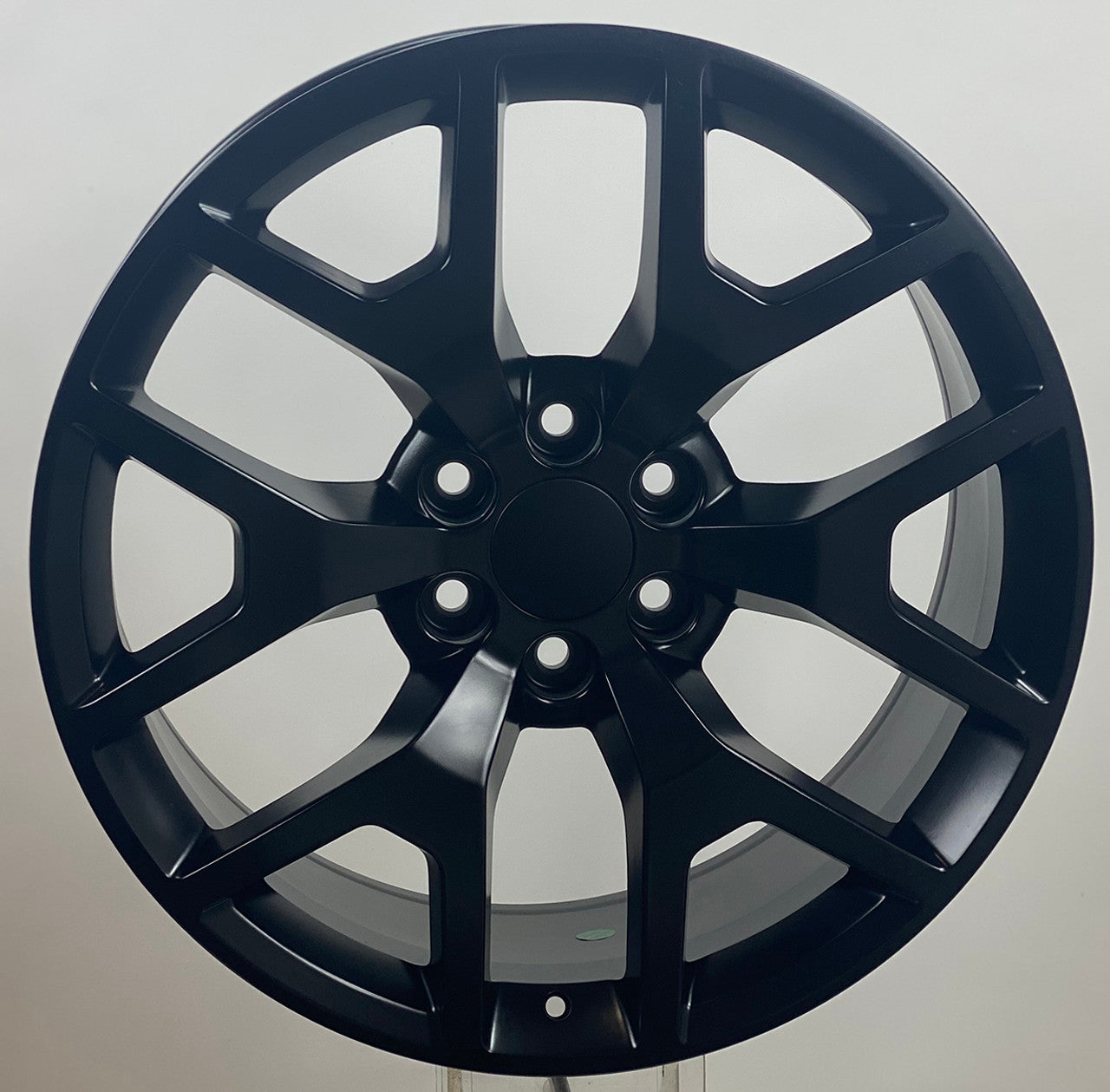 22 Inch Matte Black Honeycomb GM Replica Wheel