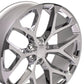 26 Inch Chrome Snowflake GM Replica Wheel