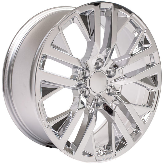 22 Inch Chrome Next Gen Sierra GM Replica Wheel