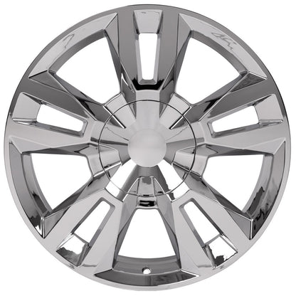 24 Inch Chrome RST Style Split Spoke GM Replica Wheel