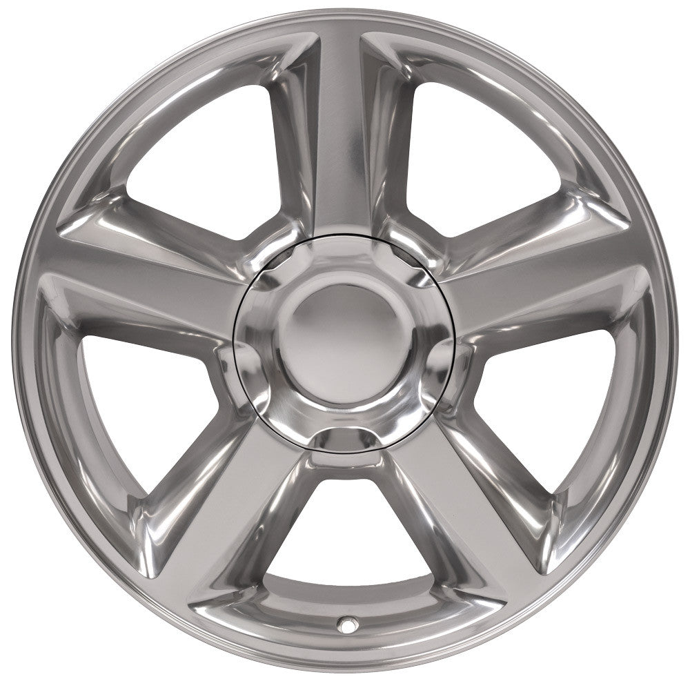 20 Inch Polished Old Style LTZ GM Replica Wheel