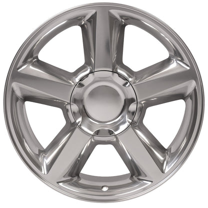 20 Inch Polished Old Style LTZ GM Replica Wheel
