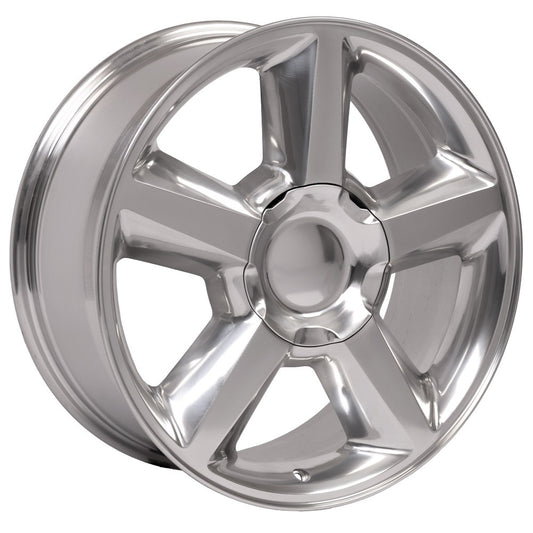 20 Inch Polished Old Style LTZ GM Replica Wheel