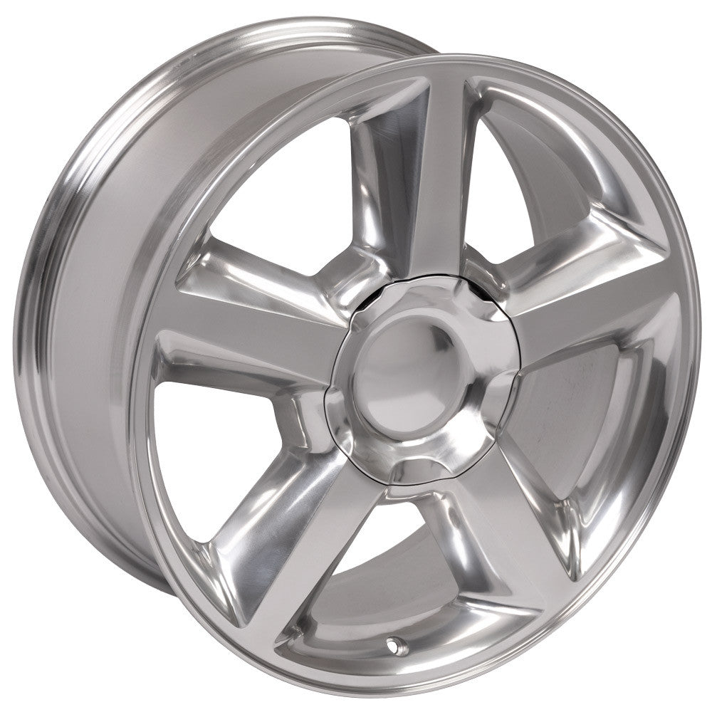 20 Inch Polished Old Style LTZ GM Replica Wheel