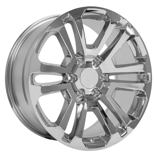 20 Inch Chrome Split Spoke GM Replica Wheel