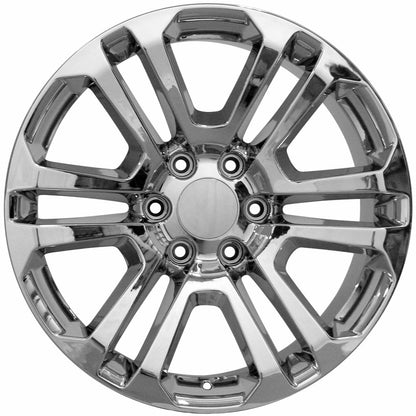20 Inch Chrome Split Spoke GM Replica Wheel