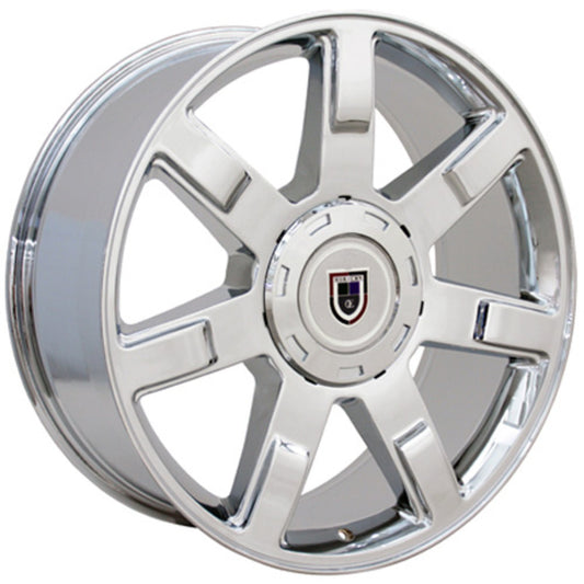 22 Inch Chrome Escalade Big Cap Replica GM Replica Wheel