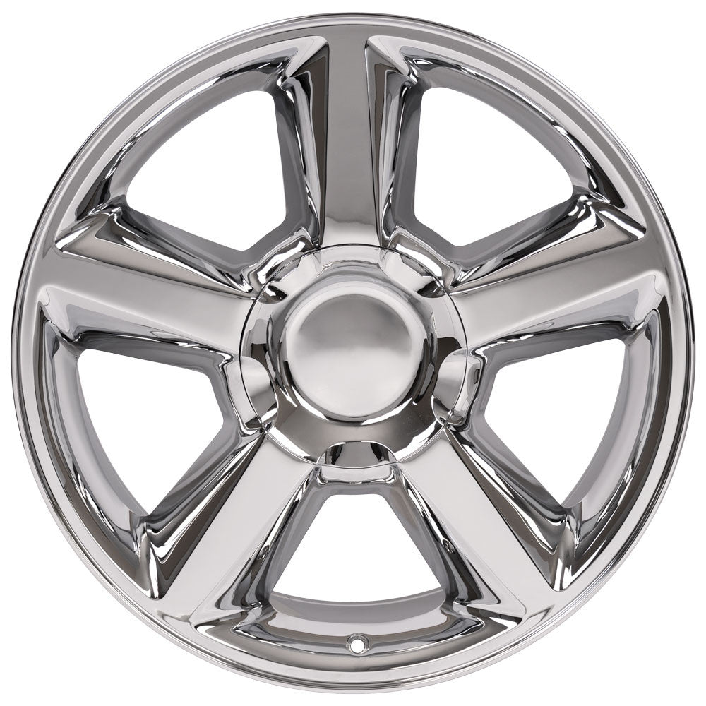 20 Inch Chrome Old Style LTZ GM Replica Wheel