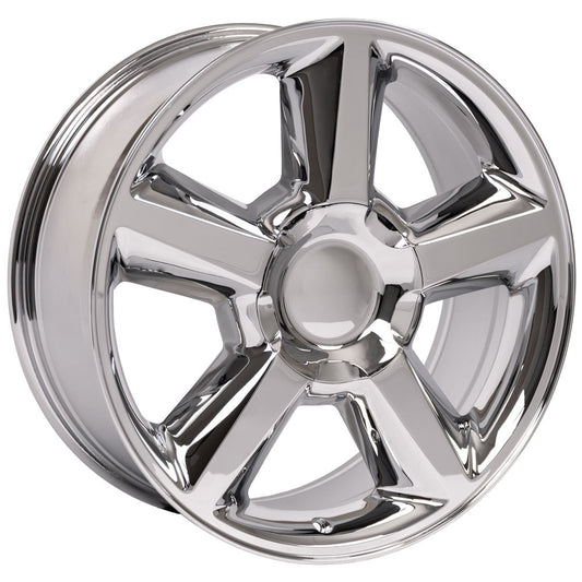 20 Inch Chrome Old Style LTZ GM Replica Wheel