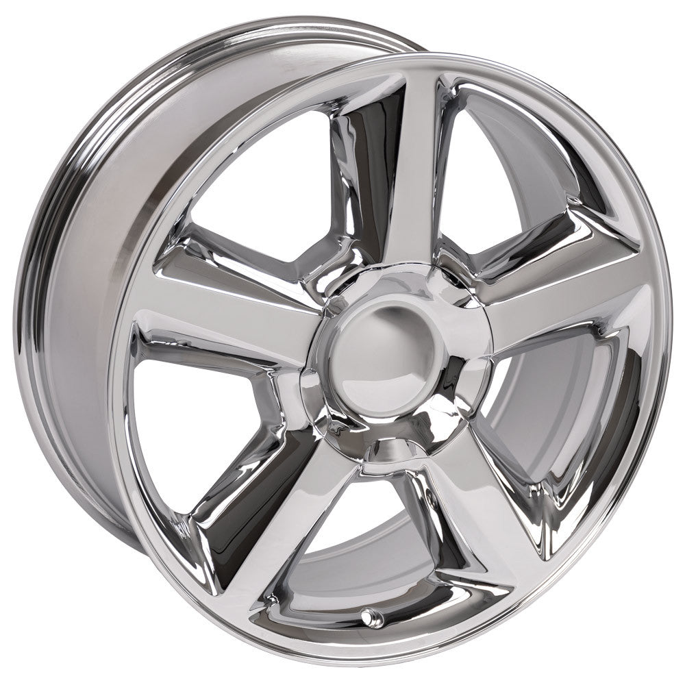 20 Inch Chrome Old Style LTZ GM Replica Wheel