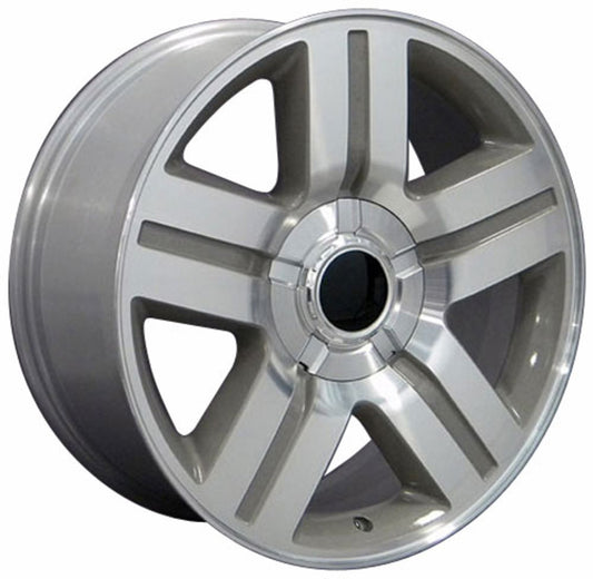 20 Inch Machine Texas GM Replica Wheel