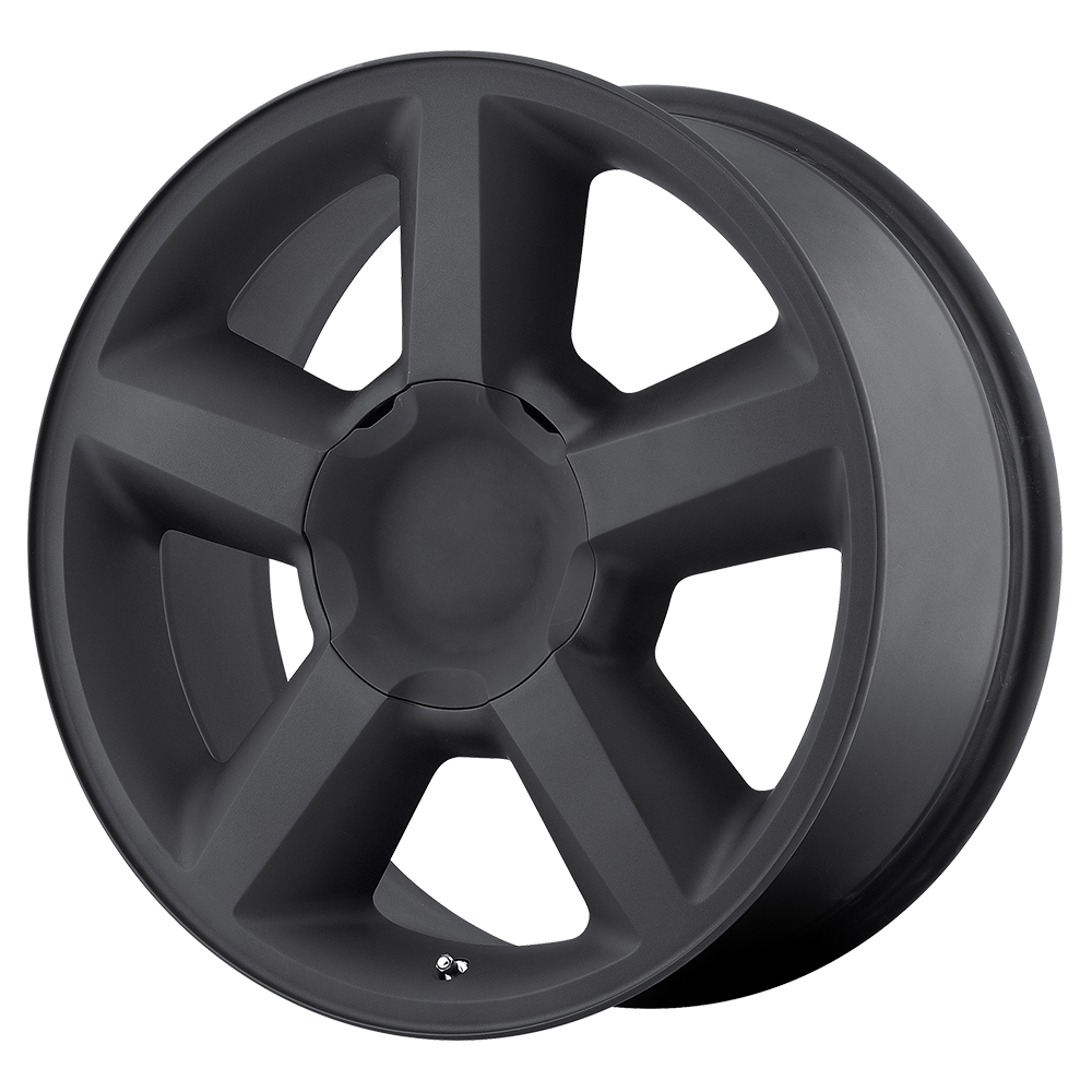 20 Inch Satin Black Old Style LTZ GM Replica Wheel