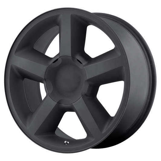 20 Inch Satin Black Old Style LTZ GM Replica Wheel