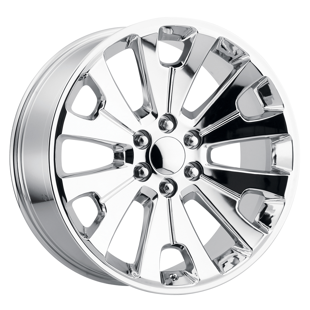 24 Inch Chrome Open Spoke GM Replica Wheel