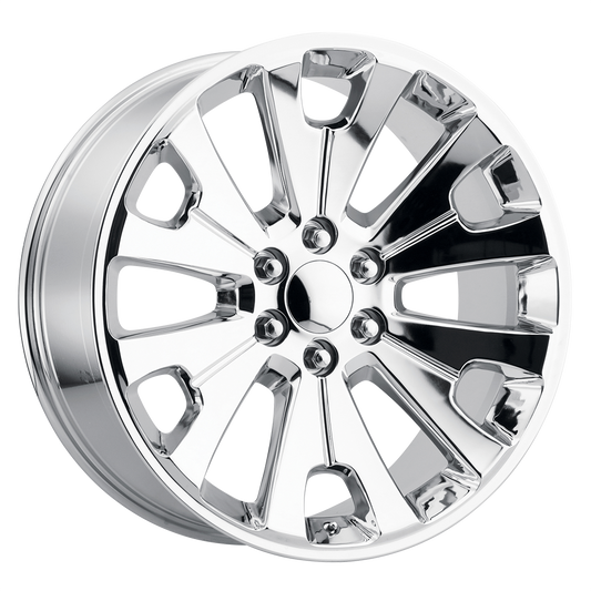 24 Inch Chrome Open Spoke GM Replica Wheel