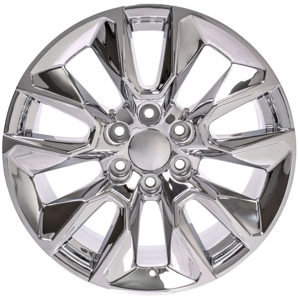 20 Inch Chrome RST Style GM Replica Wheel