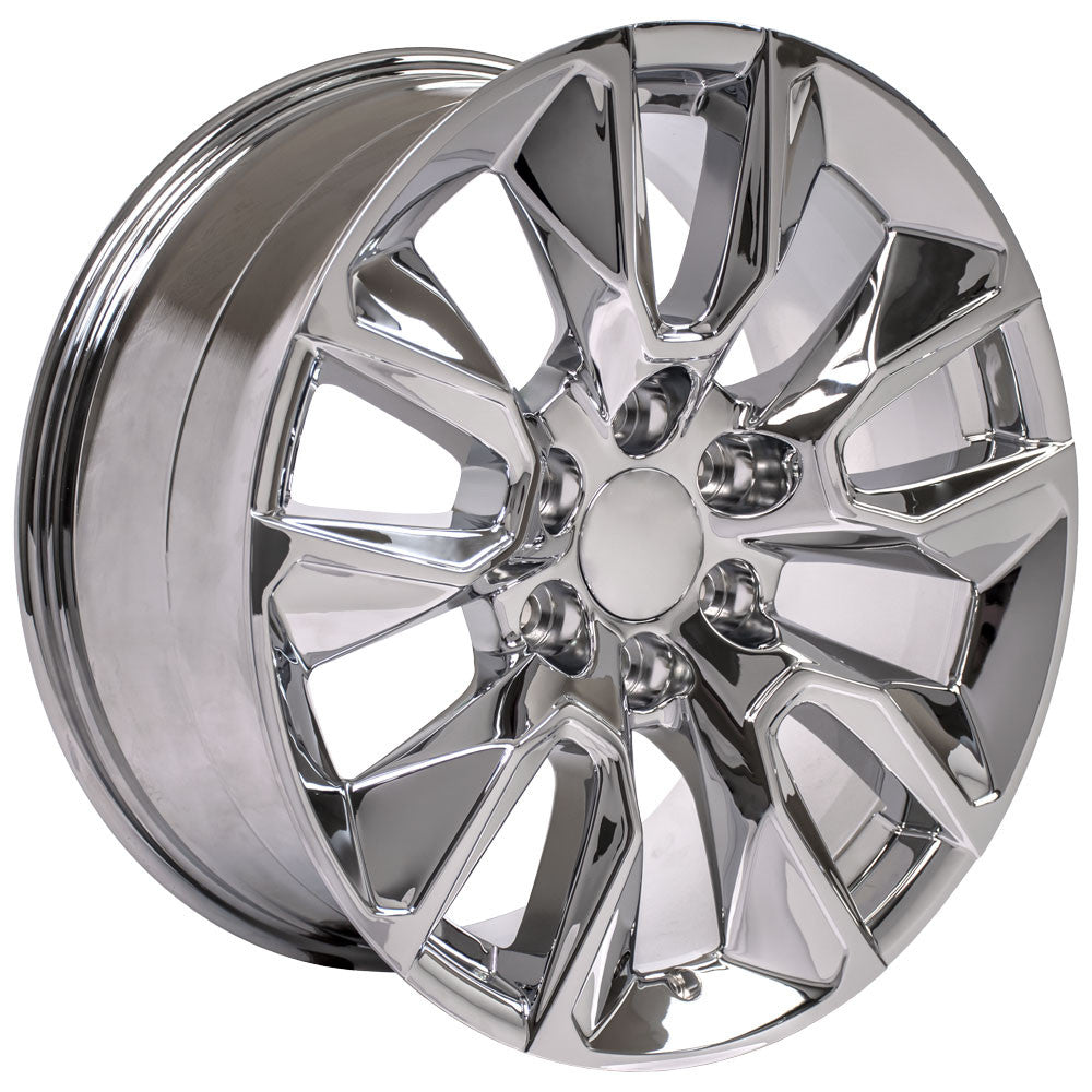 Rep Rst Wheels 20 Inch Chrome RST Style GM Replica Wheel – Wheels4Trucks