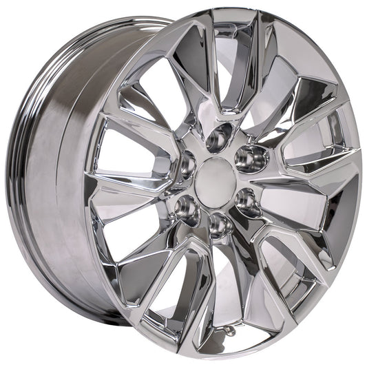 20 Inch Chrome RST Style GM Replica Wheel