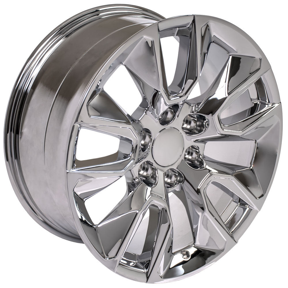 20 Inch Chrome RST Style GM Replica Wheel