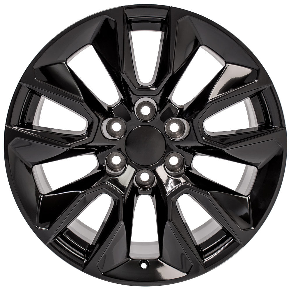 20 Inch Gloss Black RST Style GM Replica Wheel