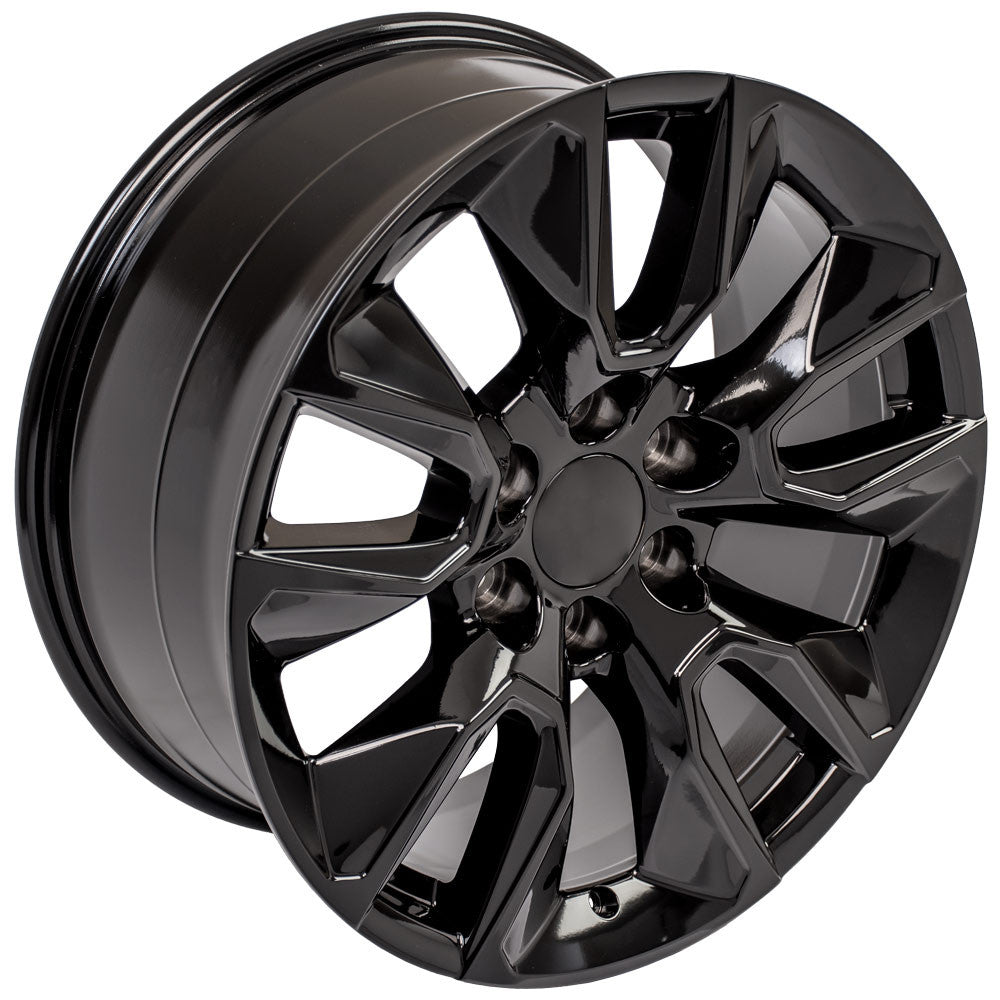 20 Inch Gloss Black RST Style GM Replica Wheel