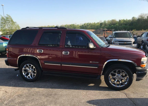 20 Inch Chrome Snowflake GM Replica Wheel with Goodyear Tire